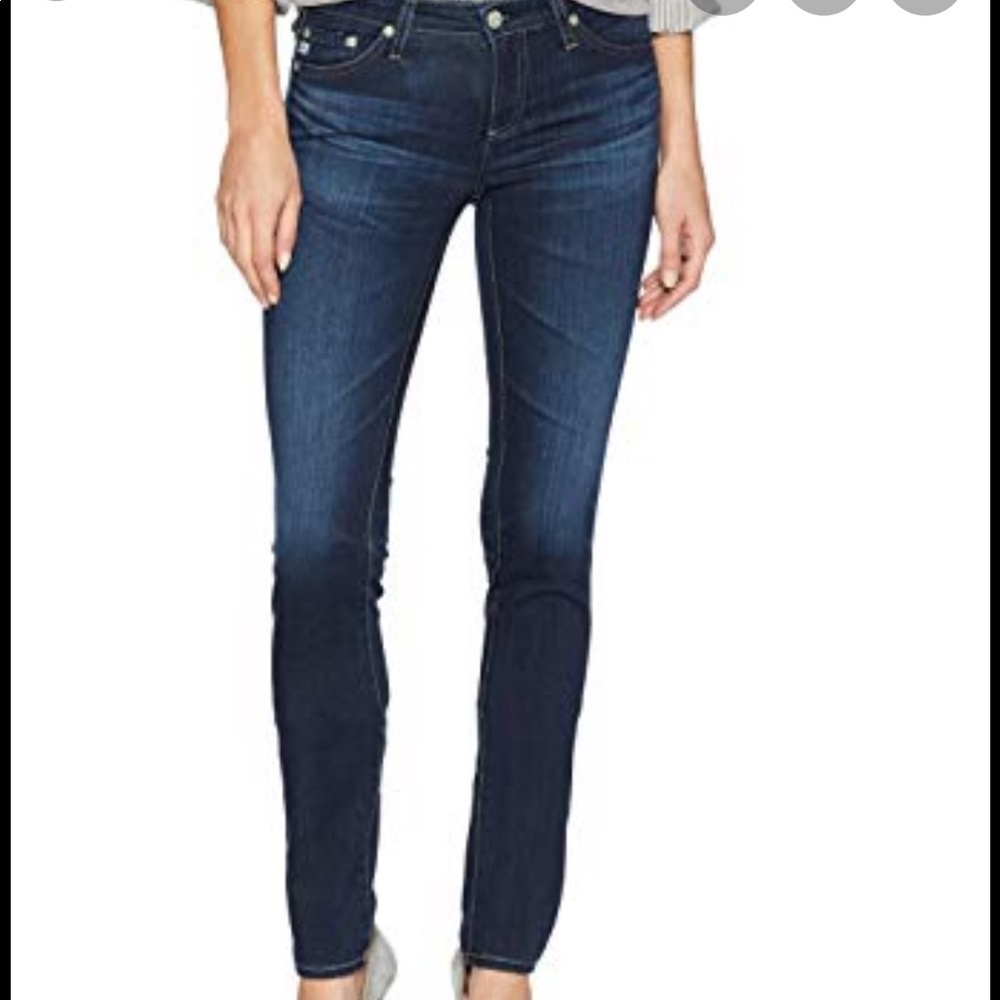 AG Stilt Cigarette Jeans